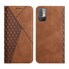 For Xiaomi Redmi Note 10 5G / Note 10T 5G / Poco M3 Pro 5G / Brown