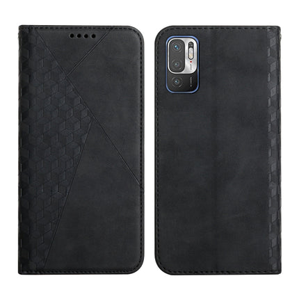 Diamond Pattern Splicing Skin Feel Magnetic Horizontal Flip Leather Case with Card Slots & Holder & Wallet, For OPPO A16s / A16 / A54s / A53s 5G / A55 5G, For OPPO Realme V13 5G / Realme 8 5G, For Xiaomi Redmi 10                                        ...