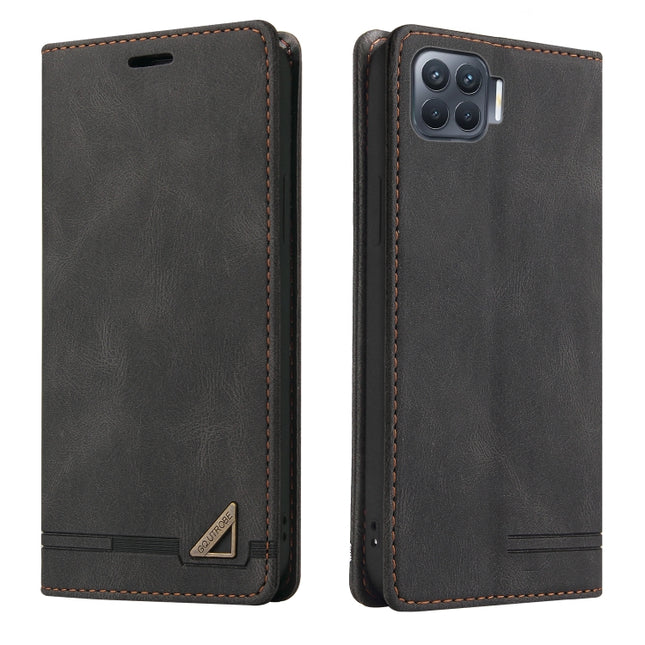Skin Feel Anti-theft Brush Horizontal Flip Leather Case with Holder & Card Slots & Wallet, For OPPO F17 Pro, For OPPO A15s / A15, For OPPO A52 / A72 / A92, For OPPO A53 / A32 / A53S, For OPPO A72 5G, For OPPO A92S