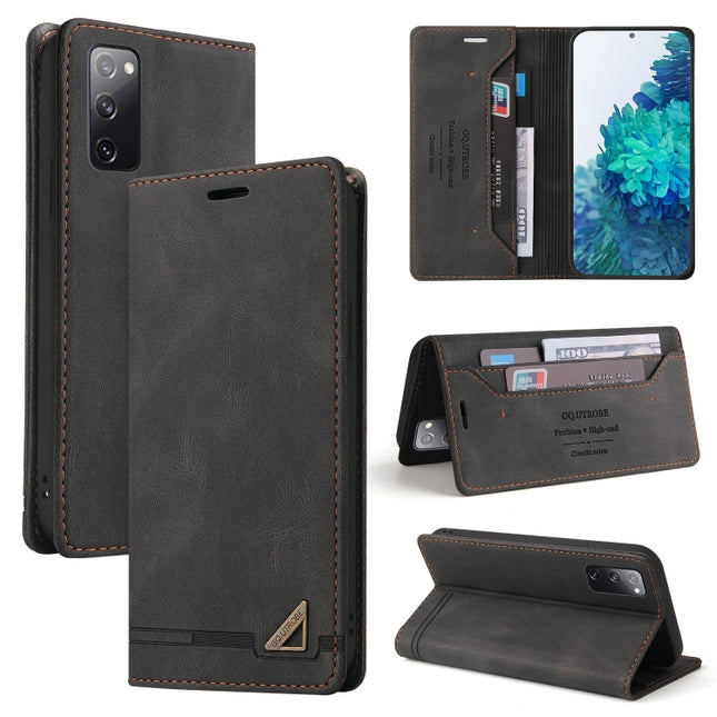 Skin Feel Anti-theft Brush Horizontal Flip Leather Case with Holder & Card Slots & Wallet, For Huawei P40, For Huawei P40 Lite, For Huawei P40 Pro, For Huawei P Smart Z, For Huawei P Smart 2021