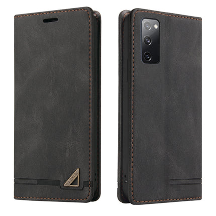 Skin Feel Anti-theft Brush Horizontal Flip Leather Case with Holder & Card Slots & Wallet, For Huawei P40, For Huawei P40 Lite, For Huawei P40 Pro, For Huawei P Smart Z, For Huawei P Smart 2021
