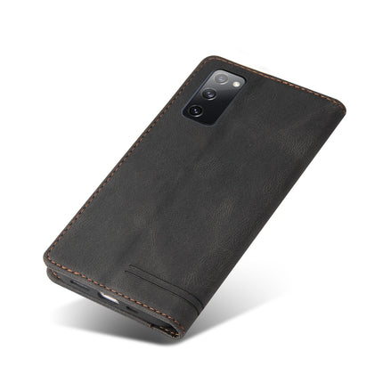 Skin Feel Anti-theft Brush Horizontal Flip Leather Case with Holder & Card Slots & Wallet, For Huawei P40, For Huawei P40 Lite, For Huawei P40 Pro, For Huawei P Smart Z, For Huawei P Smart 2021