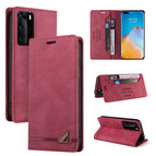 For Huawei P40 Pro / Wine Red