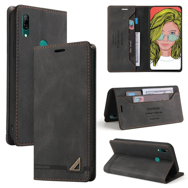 Skin Feel Anti-theft Brush Horizontal Flip Leather Case with Holder & Card Slots & Wallet, For Huawei P40, For Huawei P40 Lite, For Huawei P40 Pro, For Huawei P Smart Z, For Huawei P Smart 2021