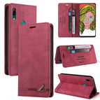 For Huawei P Smart Z / Wine Red