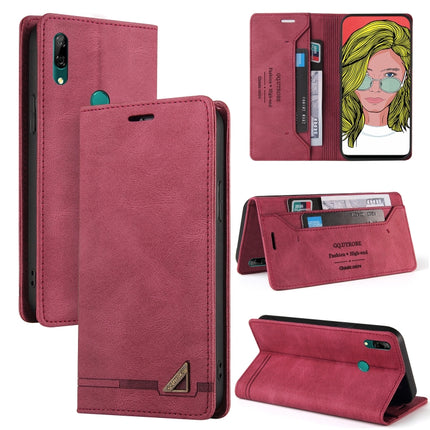 Skin Feel Anti-theft Brush Horizontal Flip Leather Case with Holder & Card Slots & Wallet, For Huawei P40, For Huawei P40 Lite, For Huawei P40 Pro, For Huawei P Smart Z, For Huawei P Smart 2021