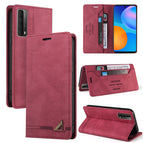 For Huawei P Smart 2021 / Wine Red