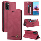 For Xiaomi Redmi Note 10 / Wine Red