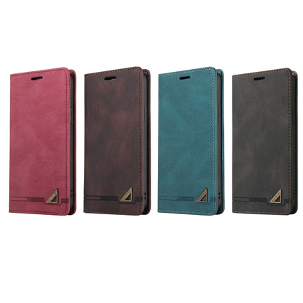 Skin Feel Anti-theft Brush Horizontal Flip Leather Case with Holder & Card Slots & Wallet, For Xiaomi Redmi Note 10, For Xiaomi Redmi Note 10 Pro, For Xiaomi Redmi 9, For Xiaomi Redmi 9A, For Xiaomi Redmi 9C, For Xiaomi Redmi 9T