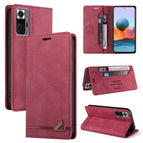 For Xiaomi Redmi Note 10 Pro / Wine Red