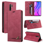 For Xiaomi Redmi 9 / Wine Red