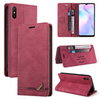 For Xiaomi Redmi 9A / Wine Red