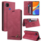 For Xiaomi Redmi 9C / Wine Red