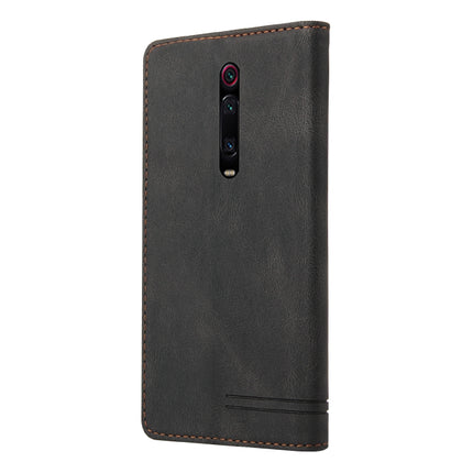 Skin Feel Anti-theft Brush Horizontal Flip Leather Case with Holder & Card Slots & Wallet, For Xiaomi Redmi K20, For Xiaomi Redmi Note 7, For Xiaomi Redmi Note 8, For Xiaomi Redmi Note 8 Pro, For Xiaomi Redmi Note 8T, For Xiaomi Redmi Note 9