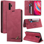 For Xiaomi Redmi Note 8 Pro / Wine Red