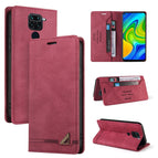 For Xiaomi Redmi Note 9 / Wine Red