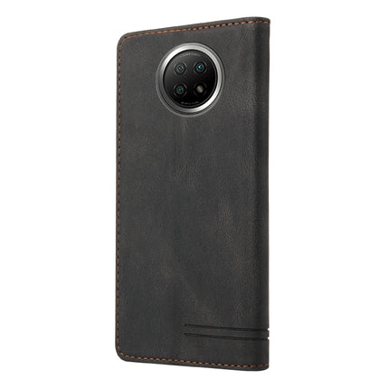 Skin Feel Anti-theft Brush Horizontal Flip Leather Case with Holder & Card Slots & Wallet, For Xiaomi Redmi Note 9 5G, For Xiaomi Redmi Note 9S, For Xiaomi Redmi Note 10 5G, For Xiaomi Redmi Note 10 Pro 5G, For Xiaomi Mi 11 Pro, For Xiaomi Mi 11 Ultra
