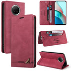For Xiaomi Redmi Note 9 5G / Wine Red