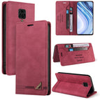 For Xiaomi Redmi Note 9S / Wine Red