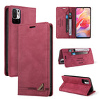 For Xiaomi Redmi Note 10 5G / Wine Red
