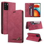 For Xiaomi Redmi Note 10 Pro 5G / Wine Red