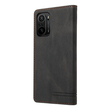 Skin Feel Anti-theft Brush Horizontal Flip Leather Case with Holder & Card Slots & Wallet, For Xiaomi Poco F3, For Xiaomi Mi 10 5G, For Xiaomi Mi 10 Lite 5G, For Xiaomi Mi 10T Lite 5G, For Xiaomi Mi 10T Pro 5G, For Xiaomi Mi 11