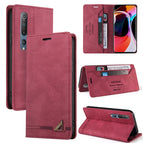 For Xiaomi Mi 10 5G / Wine Red