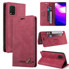For Xiaomi Mi 10 Lite 5G / Wine Red