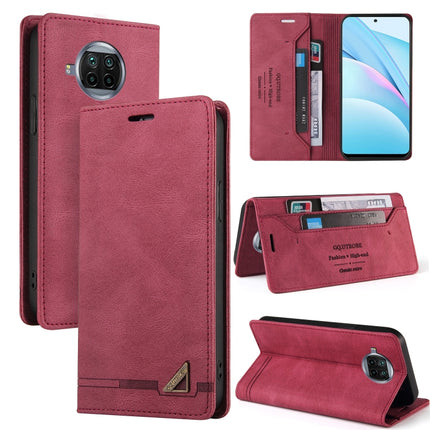 Skin Feel Anti-theft Brush Horizontal Flip Leather Case with Holder & Card Slots & Wallet, For Xiaomi Poco F3, For Xiaomi Mi 10 5G, For Xiaomi Mi 10 Lite 5G, For Xiaomi Mi 10T Lite 5G, For Xiaomi Mi 10T Pro 5G, For Xiaomi Mi 11