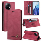 For Xiaomi Mi 11 / Wine Red
