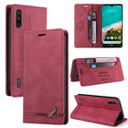 For Xiaomi Mi A3 / Wine Red