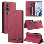 For Xiaomi Mi CC9 Pro / Wine Red