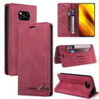 For Xiaomi Poco X3 NFC / Wine Red