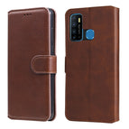 For Infinix Hot 9 / Brown