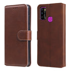 For Infinix Hot 9 Play / Brown