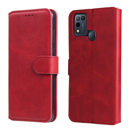 Classic Calf Texture PU + TPU Horizontal Flip Leather Case with Holder & Card Slots & Wallet, For Infinix Hot 10 Play, For Infinix Hot 10, For Infinix Hot 10s, For Infinix Smart 5