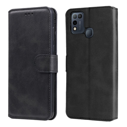 Classic Calf Texture PU + TPU Horizontal Flip Leather Case with Holder & Card Slots & Wallet, For Infinix Hot 10 Play, For Infinix Hot 10, For Infinix Hot 10s, For Infinix Smart 5