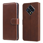 For Infinix Zero 8 / Brown