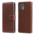 For Motorola Moto Edge 20 Lite / Brown