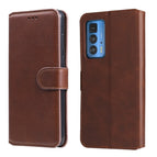 For Motorola Moto Edge 20 Pro / Brown
