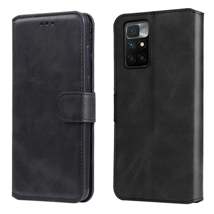 Classic Calf Texture PU + TPU Horizontal Flip Leather Case with Holder & Card Slots & Wallet, For Infinix Zero 8, For Tecno Spark 6 Go, For Xiaomi Redmi 10, For Nokia C10 / C20