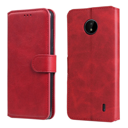 Classic Calf Texture PU + TPU Horizontal Flip Leather Case with Holder & Card Slots & Wallet, For Infinix Zero 8, For Tecno Spark 6 Go, For Xiaomi Redmi 10, For Nokia C10 / C20