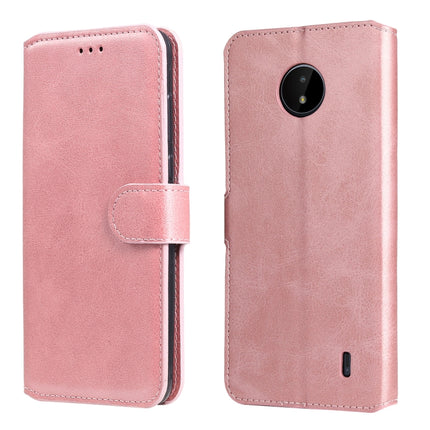 Classic Calf Texture PU + TPU Horizontal Flip Leather Case with Holder & Card Slots & Wallet, For Infinix Zero 8, For Tecno Spark 6 Go, For Xiaomi Redmi 10, For Nokia C10 / C20
