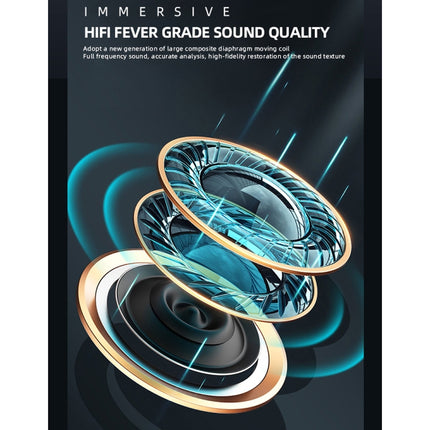 Original Lenovo XT80 TWS Spiel/Musik Dual Mode Bluetooth-Kopfhörer mit Atemlicht und Ladebox