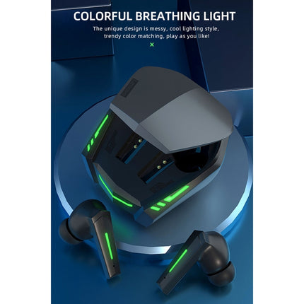 Original Lenovo XT80 TWS Spiel/Musik Dual Mode Bluetooth-Kopfhörer mit Atemlicht und Ladebox