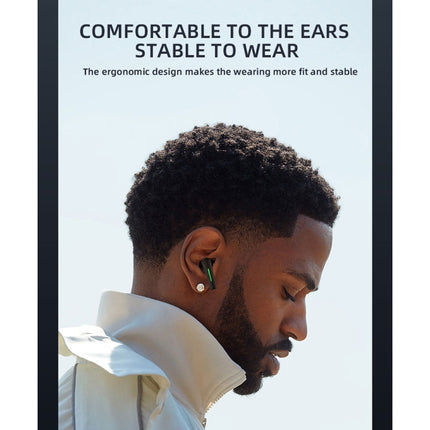 Original Lenovo XT80 TWS Spiel/Musik Dual Mode Bluetooth-Kopfhörer mit Atemlicht und Ladebox