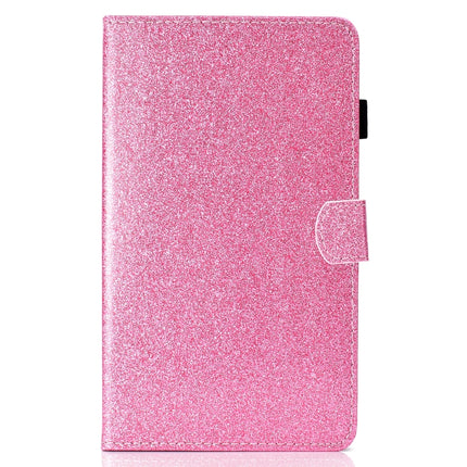 Varnish Glitter Powder Horizontal Flip Leather Case with Holder & Card Slot, For Galaxy Tab A 7.0 (2016), For Galaxy Tab A 8.0, For Galaxy Tab A 8.0 (2019), For Galaxy Tab A 10.1 (2016)