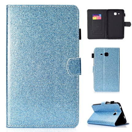 Varnish Glitter Powder Horizontal Flip Leather Case with Holder & Card Slot, For Galaxy Tab A 7.0 (2016), For Galaxy Tab A 8.0, For Galaxy Tab A 8.0 (2019), For Galaxy Tab A 10.1 (2016)