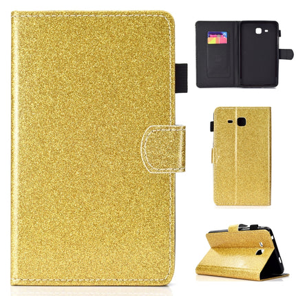 Varnish Glitter Powder Horizontal Flip Leather Case with Holder & Card Slot, For Galaxy Tab A 7.0 (2016), For Galaxy Tab A 8.0, For Galaxy Tab A 8.0 (2019), For Galaxy Tab A 10.1 (2016)