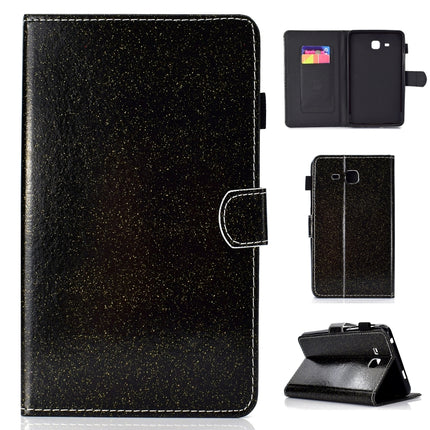 Varnish Glitter Powder Horizontal Flip Leather Case with Holder & Card Slot, For Galaxy Tab A 7.0 (2016), For Galaxy Tab A 8.0, For Galaxy Tab A 8.0 (2019), For Galaxy Tab A 10.1 (2016)
